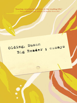 cover image of Big Reader